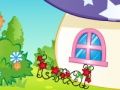 Smurf House Decorating
