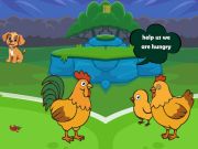 Feed Hungry Hen Family