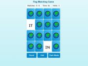 Memory Match Flag Edition