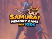 Samurai Memory Game For Kids