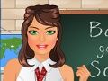 Barbie goes to School Makeover Barbie goes to School Makeover
