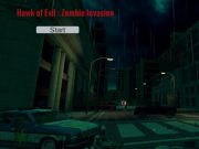 Hawk Of Evil Zombie Invasion