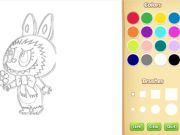 Chibi Labubu Coloring Book for Kids