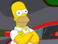 Simpsons Car Parking