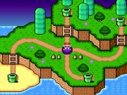 Super Mario World Legend of the Four Keys