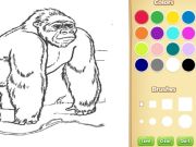 Zoo Animals Coloring Book for Kids