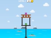Circle Block Bird
