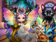 Mysterious Familiars Enchanted Bestiary