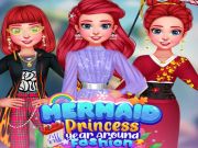 Mermaid Princess All Year Around Fashion Mermaid Princess All Year Around Fashion