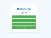 Math Puzzle