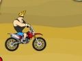 Johnny Bravo Beach Stunt
