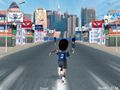 Crazy running