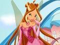 Winx Club: Flora dressup