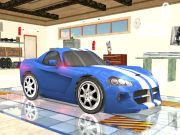 Mini SuperCars Racing Crashing
