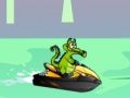 Swampy Motorboat Race