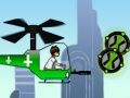Ben 10. Helicopter