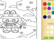 Labubu Coloring Book For Kids