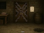 Locked In Grandma's Basement