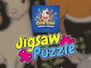 Cute Cow Jigsaw Puzzles