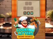 Cooking Letters Word Search