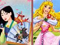 Mulan And Aurora Similarities