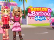 Roblox In Barbie Style