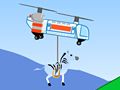 Mayor and helicopter