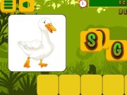 Word Animals For Kids