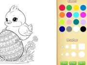 Easter Coloring Book for Kids