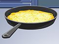 Cooking scrambled eggs 2