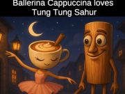 Ballerina Cappuccina loves Tung Tung Sahur