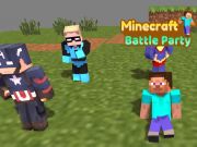 Minecraft Battle Party