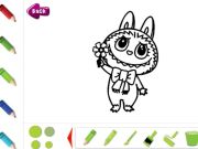 Labubu Coloring Pages
