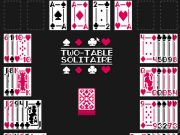 Two-Table Solitaire