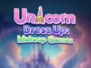 Unicorn Dress Up: Makeup Games