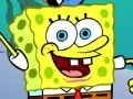 SpongeBobs Pizza Toss