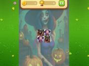 Halloween Witch Memory Match