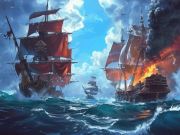 Pirate Ships: Build and Fight