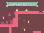 Farting Cube Wants Kitty