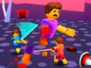 Hero Blocks Arena! Ragdoll Sword Fight