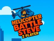 Helicopter Battle Steve 2 Player