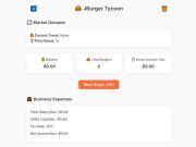 Jburger Tycoon