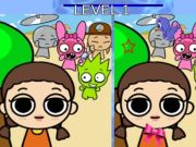 Sprunki and Squid Game Difference