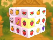Mahjong Fruit 3D
