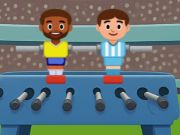 Kick Pong Table Soccer