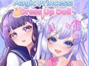 Magic Princess Dress Up Doll