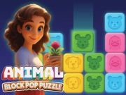 Animal Block Pop Puzzle