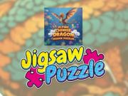 Flying Chinese Dragon Jigsaw Puzzles
