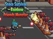 Space Survival - Rainbow Friends Monster
