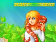 Flip Card Memory Test